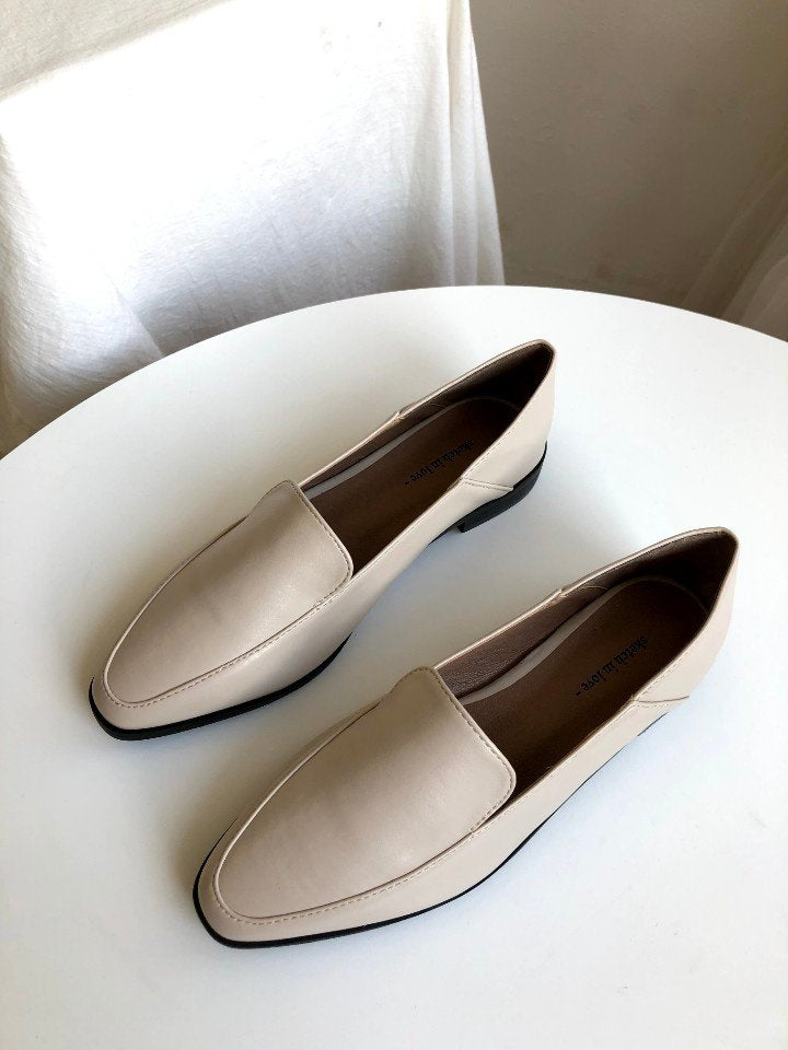 2 way Maison loafer-3col