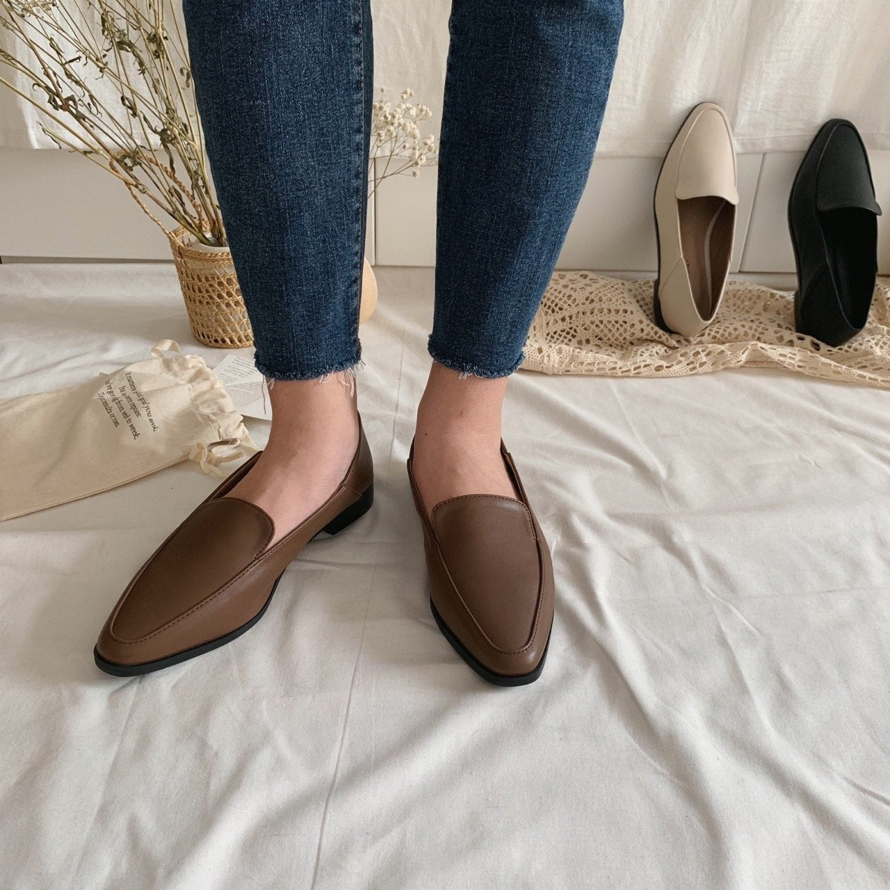 2 way Maison loafer-3col