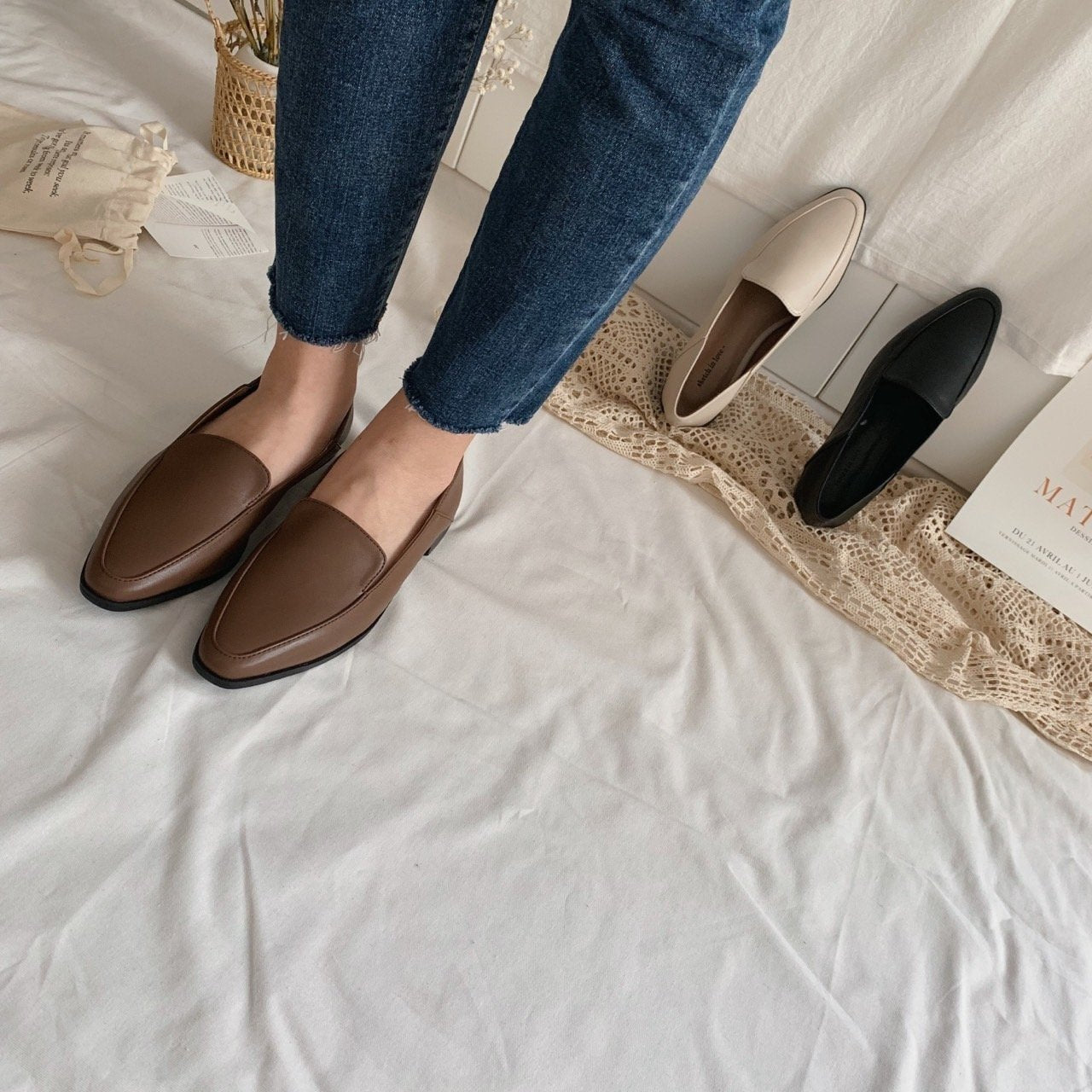 2 way Maison loafer-3col