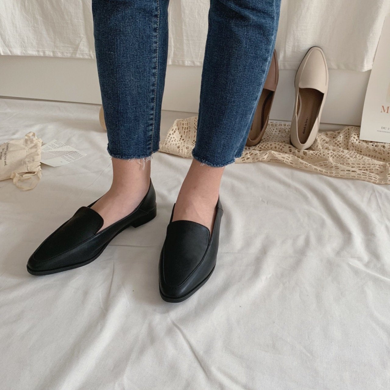 2 way Maison loafer-3col