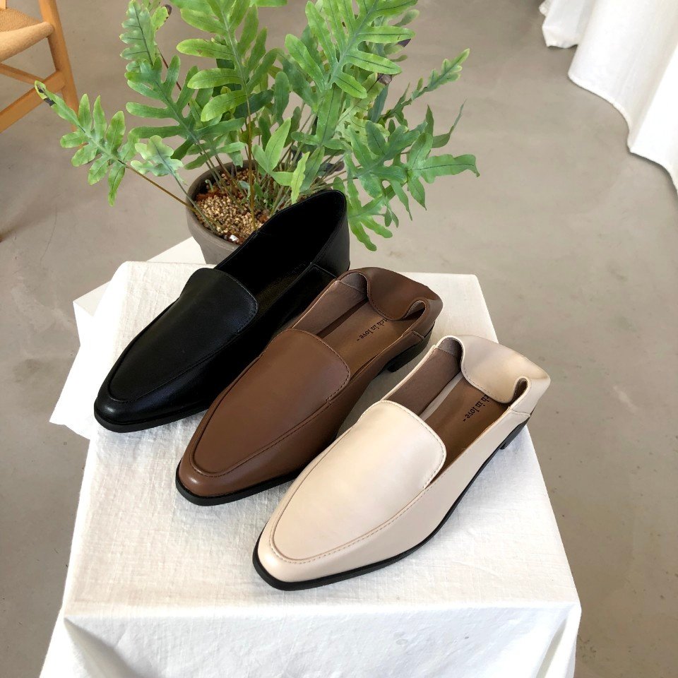 2 way Maison loafer-3col